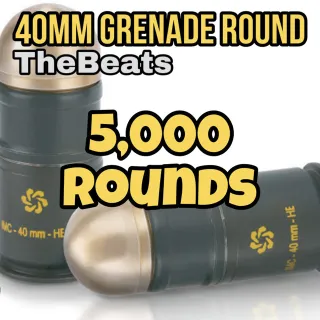 Ammo | 40mm Grenade Round