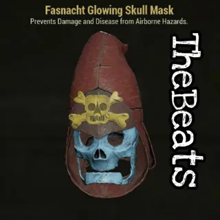 Glowing Skull Mask