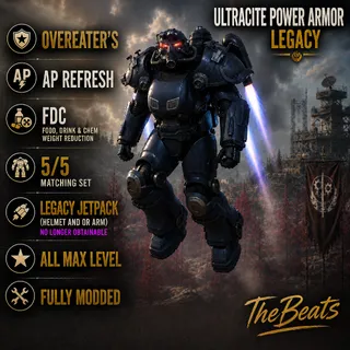 Ultracite Power Armor Legacy