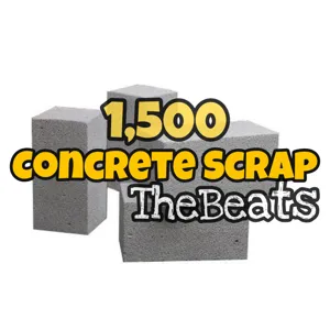 Junk | 1,500 Concrete