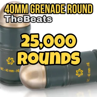 Ammo | 40mm Grenade Round