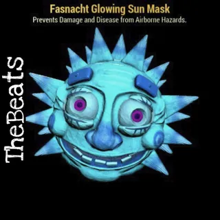 Glowing Sun Mask