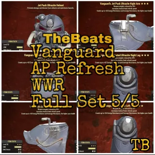 Vanguards AP WWR