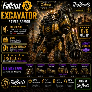 Excavator PA Legacy