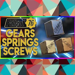 Junk | 3,000 Gear Spring Screw