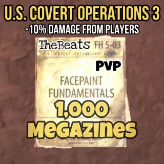 US Covert Ops 3 PVP