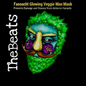 Glowing Veggie Man Mask