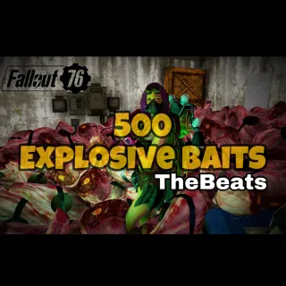 Explosive Baits