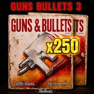 Guns Bullets 3