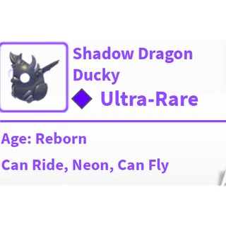 NFR Shadow Dragon Ducky