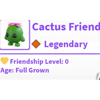 Cactus Friend