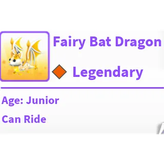 R Fairy Bat Dragon