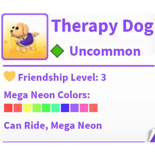 M R Therapy Dog