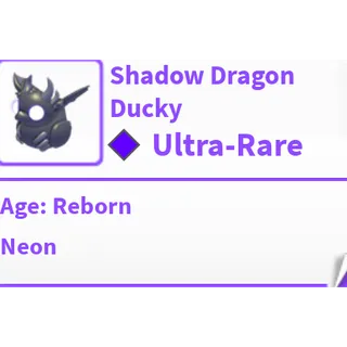 N Shadow Dragon Ducky