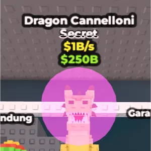 1b/s dragon cannelloni