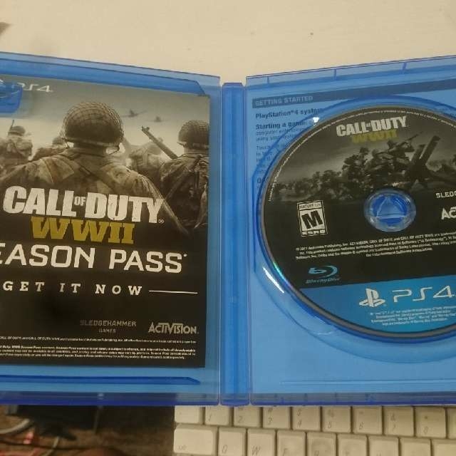 Call Of Duty Ww2 Wwii Ww 2 Ii Ps4 Games Good Gameflip