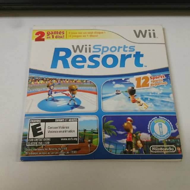 Wii Sports Resort Roblox Id