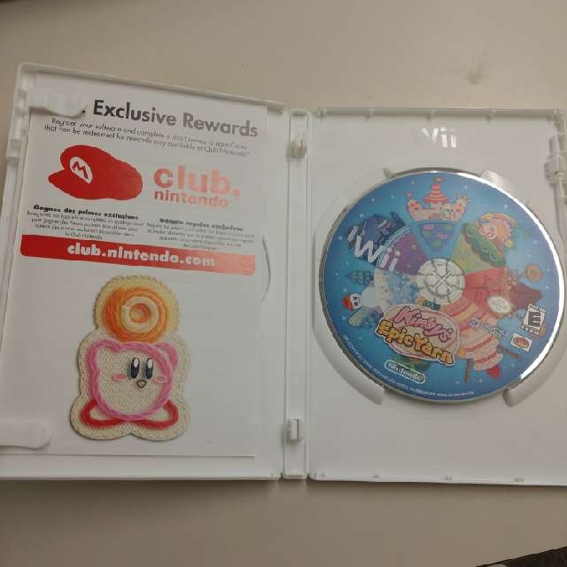 Kirby's Epic Yarn Kirbys Wii Games (Good) Gameflip