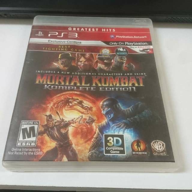 Mortal Kombat Komplete Edition para PS3