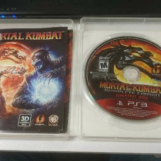 Mortal Kombat: Komplete Edition - PS3