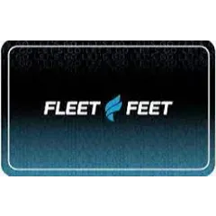 $100.00 USD fleet feet