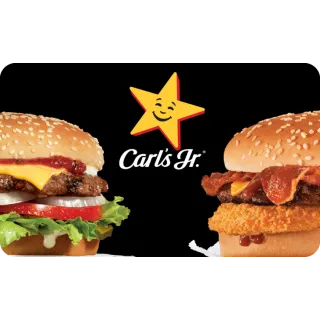 $50.00 USD Carl's Jr / Hardee's Gift Card