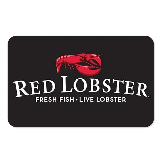 $50.00 USD Red Lobster Gift Cards