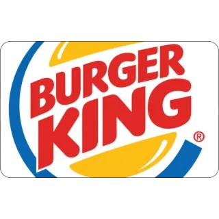 $25.00 USD BURGER KING