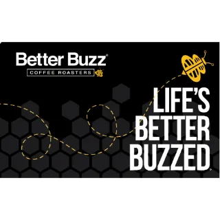 $50.00 USD Better Buzz Coffee