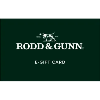 $50.00 USD Rodd and Gunn Egift Card