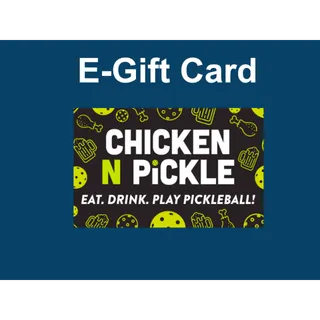 $50.00 USD Chicken N Pickle