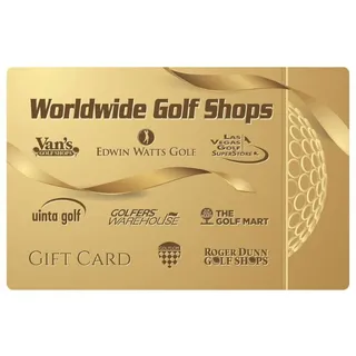 $200.00 USD Gift Card - Worldwide Golf Shops