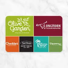 $200.00 USD Darden  (Olive Garden, Longhorn Steakhouse, Yard house,..)
