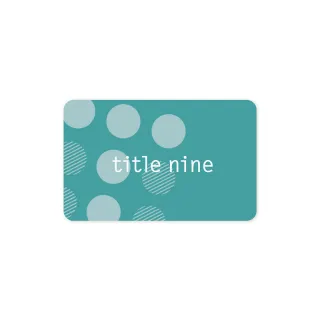 $100.00 USD Title Nine Gift Cards