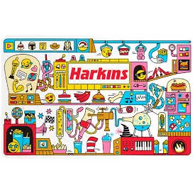 $25.00 USD Harkins Theatres