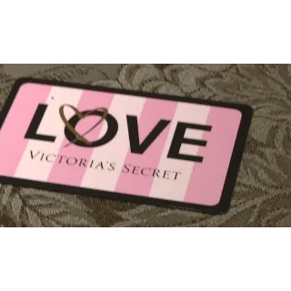 $149.00 USD victori secret gift card 