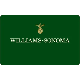 $100.00 USD  Williams Sonoma card