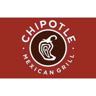 $50.00 USD Chipotle