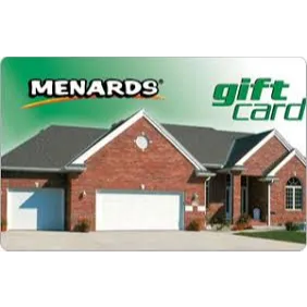 $95.00 USD menards Gift Card