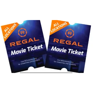 2 Ticket Regal  Voucher Code 