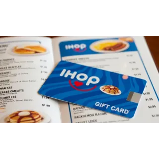 $50.00 USD IHOP