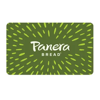 $25.00 USD Panera Bread Gift Cards