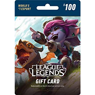 League Of Legends 100 Gift Card 15000 Riot Points Na Server Only Other Geschenkkarten Gameflip