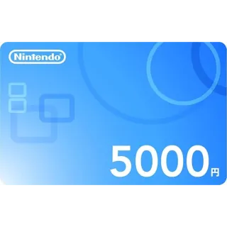  Nintendo eShop japan 5000