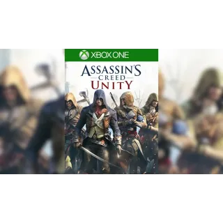 Assassin's Creed Unity Xbox Live Xbox One Key GLOBAL