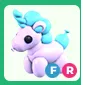 FR balloon unicorn - fly ride