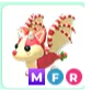 MFR strawberry shortcake bat dragon - mega fly ride