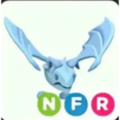 NEON fly ride - NFR FROST DRAGON