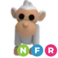 NFR albino monkey - neon fly ride