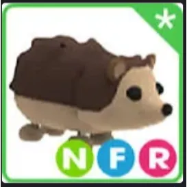 NFR Hedgehog - neon fly ride